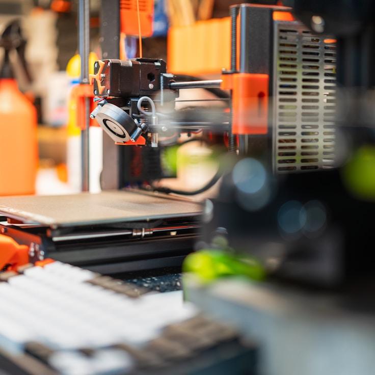 Photo-realistic 3D product render example